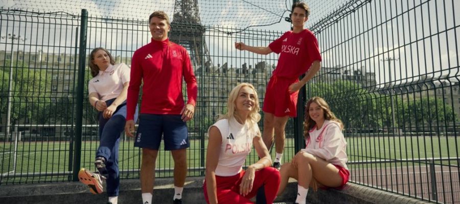 W tym roku po raz pierwszy za ubiór polskich olimpijczyków odpowiedzialna jest niemiecka firma Adidas