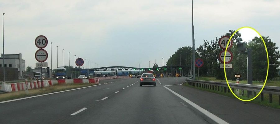 Wrocławski odcinek A4 to miejsce niechlubnego rekordu pod względem przekraczania prędkości