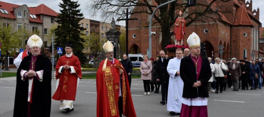 Św. Wojciech od 32. lat patronuje diecezji ełckiej