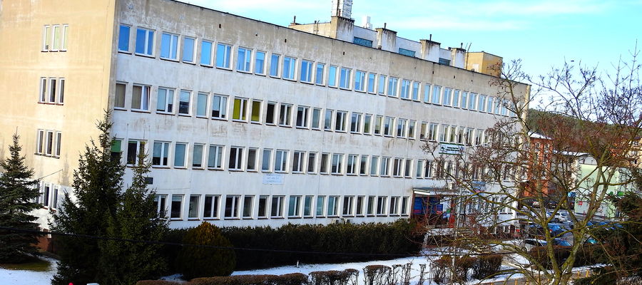Budynek przy ulicy Grunwaldzkiej przed pracami modernizacyjnymi