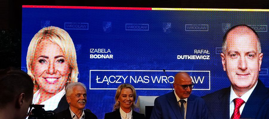 Na początku marca, były Prezydent Wrocławia, skrytykował Jacka Sutryka i apelował od niego o wycofanie się z wyborów. Dziś poparł kandydaturę Izabeli Bodnar