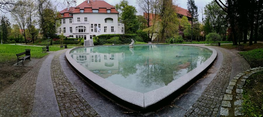 Olsztyńska fontanna "Ryba z dzieckiem" znowu działa?