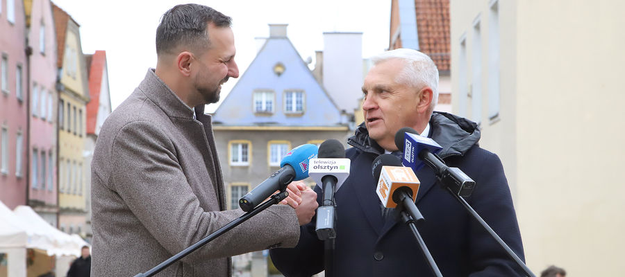 Prezydent Białegostoku popiera Roberta Szewczyka [ZDJĘCIA]