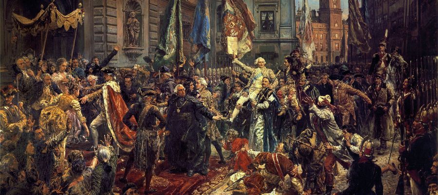  „Konstytucja 3 Maja 1791” - obraz Jana Matejki