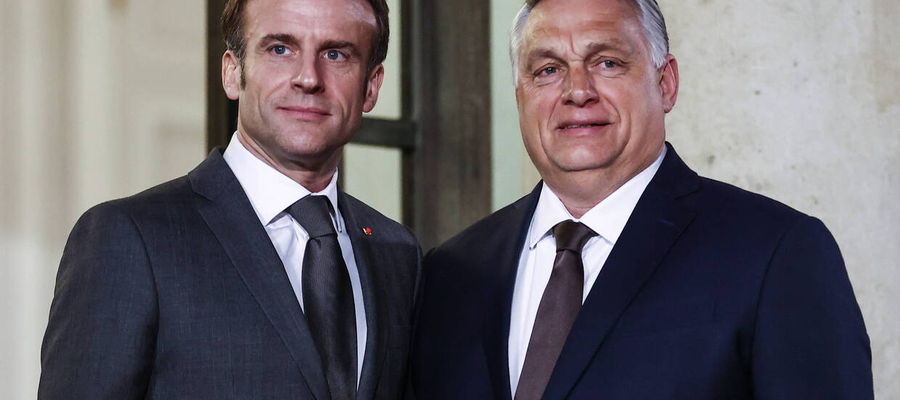 Macron i Orban przedstawili dwie różne wizje UE