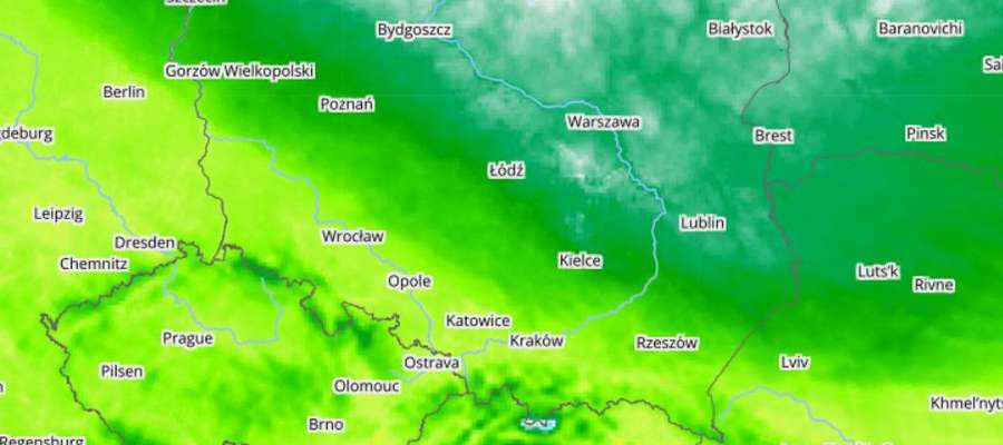 Chwilowe ochłodzenie w Polsce zmieni się w upalną pogodę w czasie weekendu. Termometry na Dolnym Śląsku pokażą grubo powyżej 20 stopni.