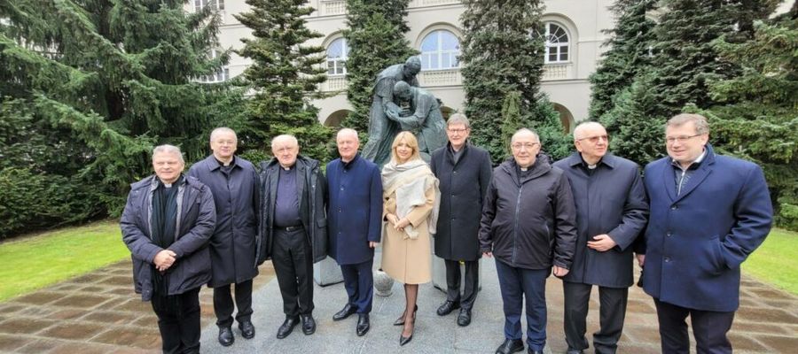 Przedstawiciele Episkopatów Polski i Niemiec spotkali się w Lublinie