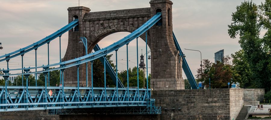 Remont Mostu Grunwaldzkiego ma się zakończyć do 2030 roku.
