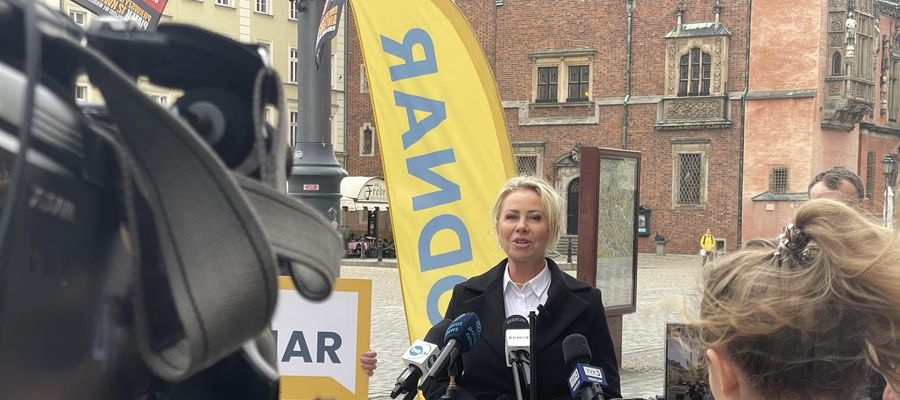 Kandydatka na prezydenta Wrocławia, Izabela Bodnar, proponuje jedną debatę dla wszystkich mediów