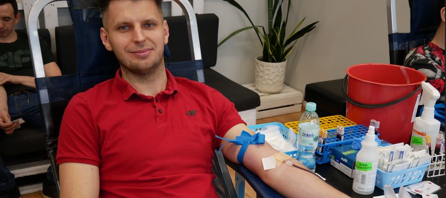 52 osoby oddały krew w Rybnie