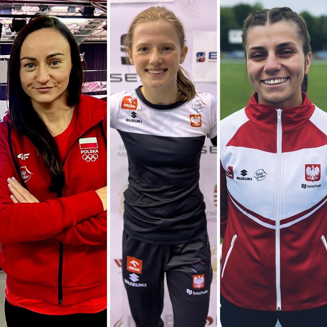 od lewej: Sandra Drabik, Natalia Kuczewska, Klaudia Budasz,