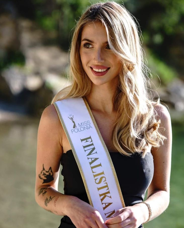 Laura Brzezińska, finalistka Miss Polonia