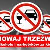Kolizja na ulicy Warszawskiej w Mławie. Jeden z kierowców był nietrzeźwy. Policja apeluje o rozsądek i trzeźwość za kierownicą
