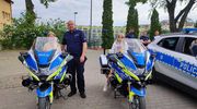 Przedszkolaki z Olsztynka na policyjnych motocyklach? 