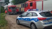 Tragiczny wypadek na trasie Działdowo-Mława. Droga jest zablokowana 