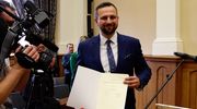 [WIDEO] Robert Szewczyk zaprzysiężony na prezydenta Olsztyna
