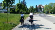 Funkcjonariusze straży miejskiej w Olsztynie przesiedli się na rowery 