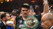 Usyk niekwestionowanym mistrzem świata wagi ciężkiej