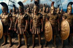 Greccy marines przetestowali starożytną zbroję