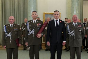 Prezydent wręczył nominacje na najważniejsze stanowiska w Wojsku Polskim