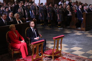 Prezydent Duda i wicepremier Kosiniak-Kamysz wzięli udział w Mszy św. za Ojczyznę