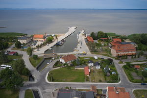 Zakończyła się przebudowa portu rybackiego we Fromborku. Inwestycja nad Zalewem Wiślanym kosztowała 22 mln zł [ZDJĘCIA]