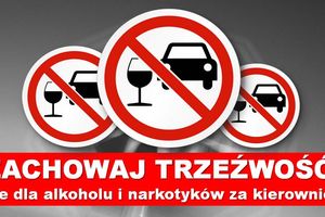 Kolizja na ulicy Warszawskiej w Mławie