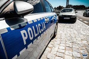 Pijany kierował oplem na S7