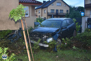 Uciekł z miejsca zdarzenia