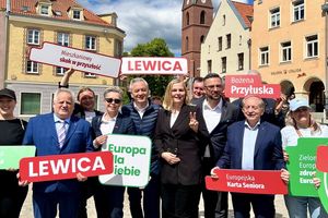 Robert Biedroń w Olsztynie: Europa jest wspólnotą regionów, a nie stolic