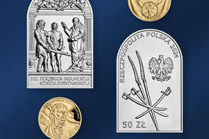 Monety z okazji rocznicy Insurekcji Kościuszkowskiej