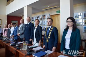 Pierwsza sesja Rady Miejskiej w Iławie kadencji 2024-2029