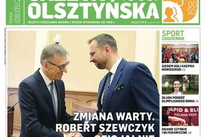 Już dziś najnowsze wydanie Gazety Olsztyńskiej
