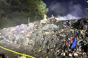 Kolejny pożar składowiska odpadów - czy to naprawdę przypadek?