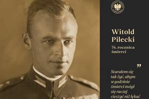 76 lat temu został zamordowany rtm. Witold Pilecki