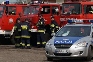 Wycieki gazu na Dolnym Śląsku. Ewakuowano ludzi