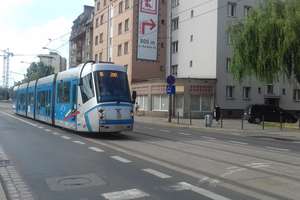 Tramwaje zniknęły z ul. Świdnickiej