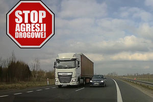 Stop agresji drogowej!
