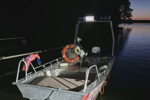 Tragedia na jeziorze Jeziorak. 67-letniego mężczyzny nie udało się uratować