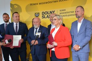 W dolnośląskim sejmiku podzielono kompetencje w zarządzie