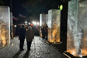 "Pomnika o takiej sugestywności w Polsce nie ma"