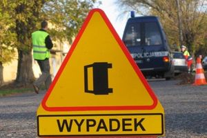 Uwaga wypadek! Są ranni na 94-e