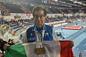 Rekordowy bieg 90-letniej Włoszki