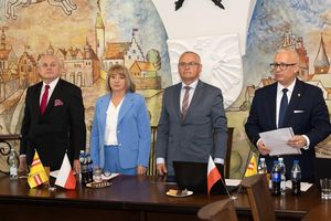 Pierwsze posiedzenie Rady Miejskiej w Pasłęku