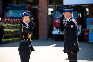 Strażacy świętowali w Gołdapi 