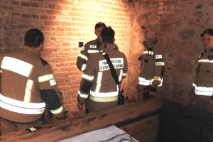 W jakim celu wozy strażackie podjeżdżały pod Muzeum Działyńskich?