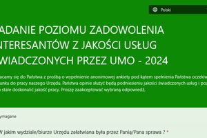 Oceń, jak pracują urzędnicy