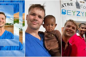 Daniel 10 lat pomaga na Madagaskarze!
