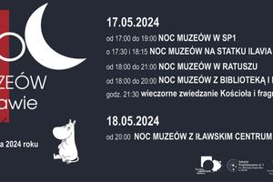 17-18 maja Noc Muzeów w Iławie