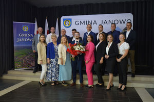 Inauguracyjna sesja Rady Gminy Janowo